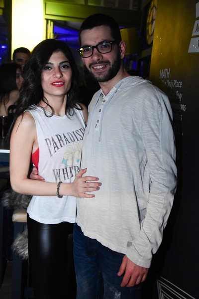 AT Work Beirut on Saturday Night